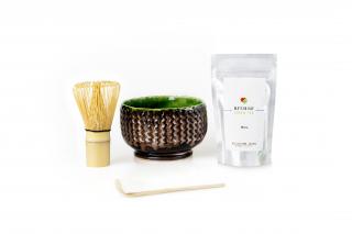 Balík - BIO Mizu 50g (ALU sáčok) hnedá - Matcha Day