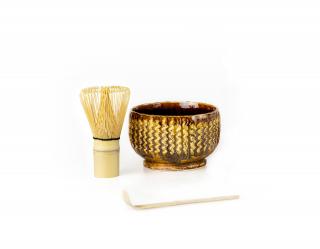 Balík - Tradičná príprava zelený čaj oranžová - Matcha Day