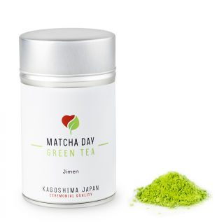 BIO Matcha Čaj - Jimen 50g plechovka - Matcha Day
