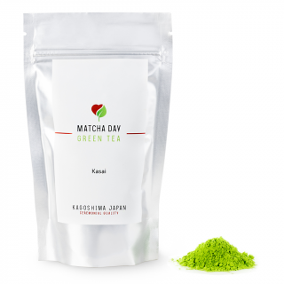 BIO Matcha Čaj - Kasai 50g (ALU sáčok) - prémiová kvalita - Matcha Day