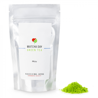 BIO Matcha Čaj - Mizu 100G (ALU sáčok) - Matcha Day
