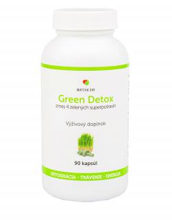 Green Detox (90 kapsúl) - Matcha Day