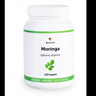 Moringa kapsule (120 kapsúl) - Matcha Day
