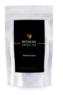 Organický zelený lístkový čaj Benifuki Kaze 100g - Matcha Day