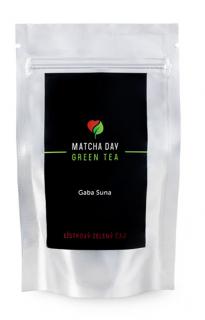 Organický zelený lístkový čaj Gaba Suna 100g - Matcha Day