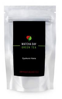 Organický zelený lístkový čaj Gyokuro Hana 100g - Matcha Day
