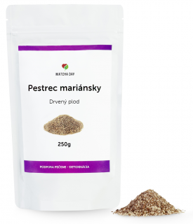Pestrec mariánsky drvený plod (250g) - Matcha Day