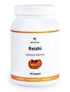 Reishi (90 kapsúl) - Matcha Day