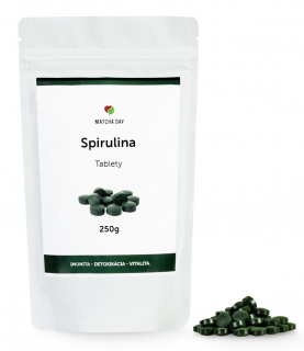 Spirulina tablety  (1000 tabliet) - Matcha Day