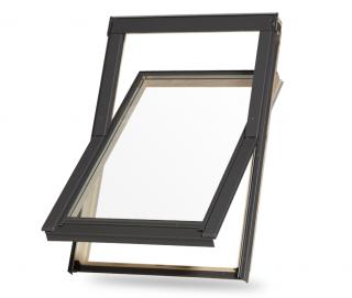 Drevené strešné okná s dvojsklami - TOSO IDEAL rozmer: 66x118 cm