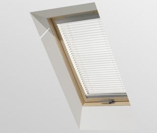 Lamelové žalúzie pre strešné okná Dakstra rozmer: M8A 78x140 cm