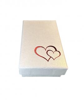 Darčeková krabička na šperky Srdce 002
