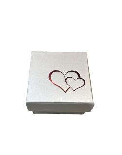 Darčeková krabička na šperky Srdce 003