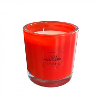 VillaVerde Scented candle 3 wicks 1650 g Druh barvy: Světle Červená jahoda
