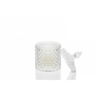 Vonná sviečka Crystal - sklo 180g
