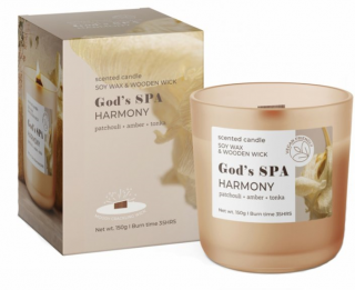 Vonná sviečka Good's SPA HARMONY - sklo 150g