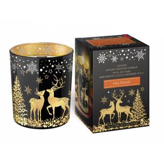 Vonná sviečka Hot Punch - 200g