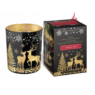 Vonná sviečka Mulled Wine - 200g