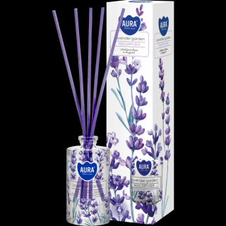 Vonný difuzér Levanduľová záhrada - sklo 45ml