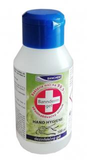 BANNDERM  GEL, DEZ. 100 ML
