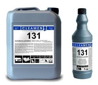 CLEAMEN 131 - NA KOBERCE EXTRAKTOR • Hmotnosť/Objem: 1 l
