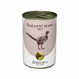 Bohemia Bažantie mäso vo vlastnej šťave 400 g