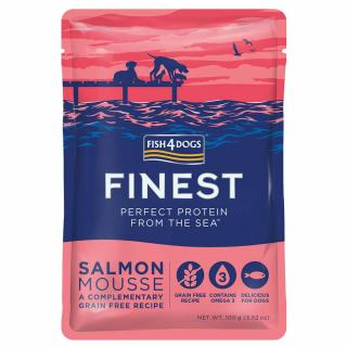 FISH4DOGS Finest Salmon Mousse 100 g