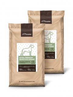 Granule pre psov - GIGANT (Jahňacie + Králik) 20kg