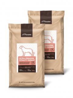 Granule pre psov - LIGHT / SENIOR ✅ (Losos + Morka) 20kg