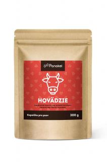 Kapsičky pre psov - Hovädzí komplet ✅ | Panakei.sk 150g