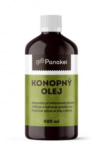 Panakei - Konopný olej pre psov - 500ml