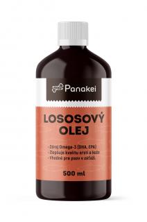 Panakei - Lososový olej pre psa/psov z Nórska - 500ml