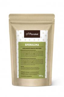 Sušená spirulína pre psov (DETOX)  250g