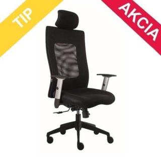 Alba kancelárska stolička Lexa Plus