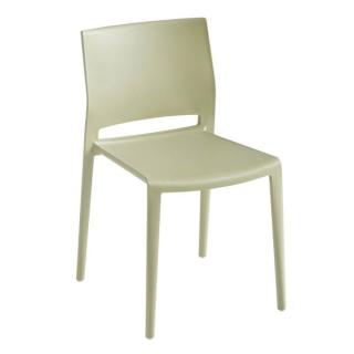 Alba plastová stolička Baki