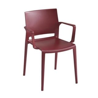 Alba plastová stolička BakiB