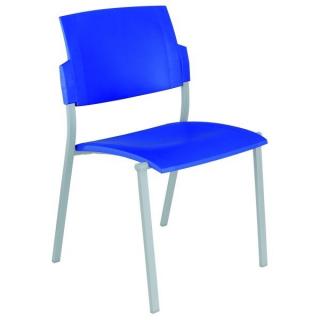 Alba plastová stolička Square