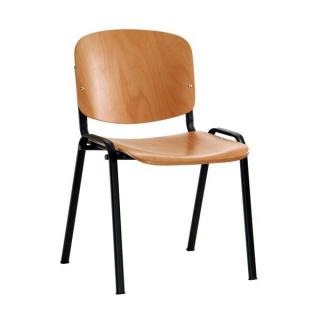Alba rokovacia stolička Iso drevená