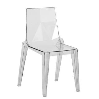 Dalsegno elegantná plastová stolička Ice