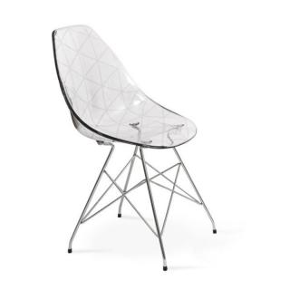 Dalsegno exkluzívna plastová stolička Prisma classic