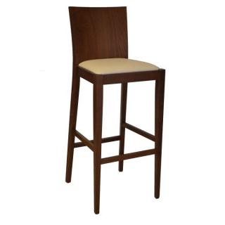 Domov barová drevená stolička D183
