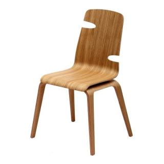 Form Design drevená stolička Woody drevená stolička Woody