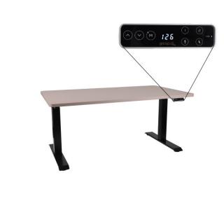 GPL elektricky polohovateľný stôl Altai 101 Black