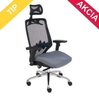 GPL kancelárska stolička Furio4