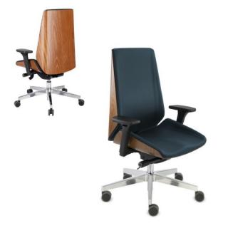 GPL kancelárska stolička Mars Wood