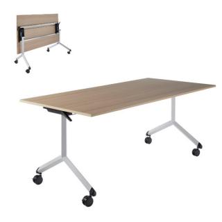 GPL mobilný skladací stôl Drape Grey