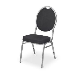 MXR banketová stolička Eco Delux čierna