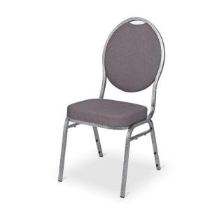 MXR banketová stolička Eco Delux sivá