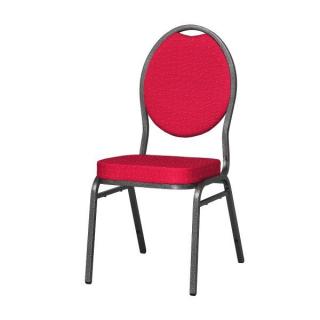 MXR banketová stolička Eco Konf červená