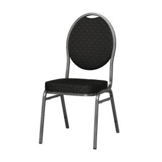 MXR banketová stolička Eco Konf čierna